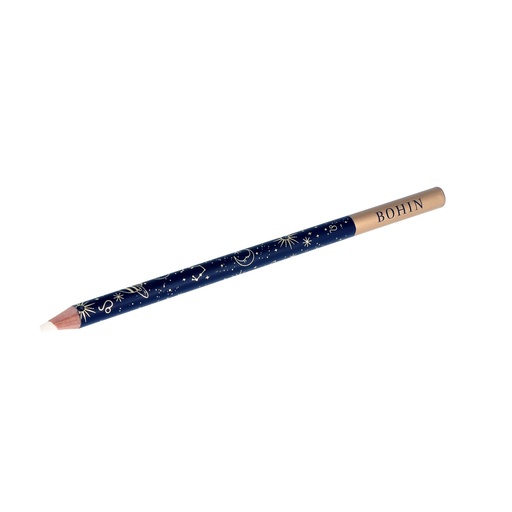 Crayon craie blanc ou noir collection cabinet de curiosité BOHIN