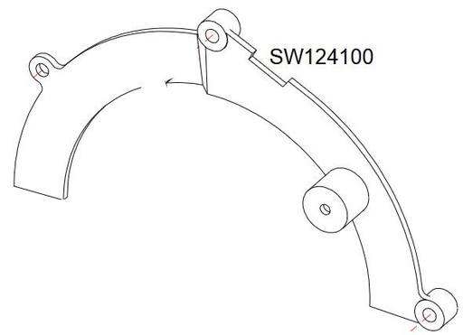 [SW124100] Carter de protection SW124100 RASOR SW12