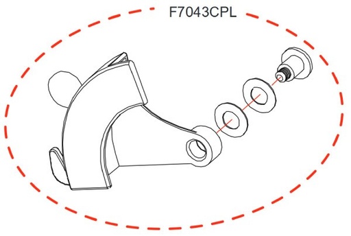 [F7043CPL] Carter complet F7043CPL RASOR optima 703