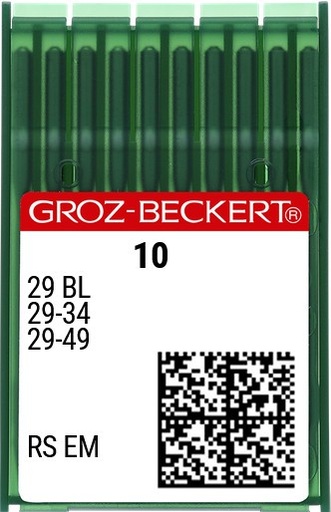 Aiguilles 29BL RS EM / SPI Groz-Beckert