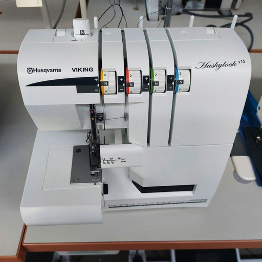 [S15DEMONSTRATION31072027] Surjeteuse HUSQVARNA S15 modèle de démonstration
