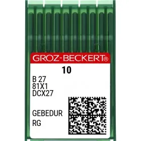 Aiguilles B27 RG GEBEDUR Groz-Beckert