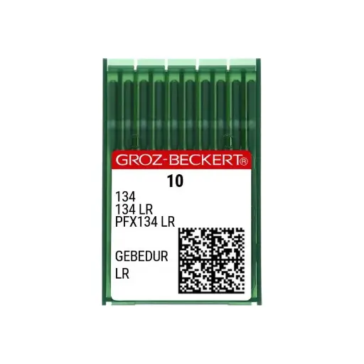 Aiguilles 134 LR GEBEDUR Groz-Beckert (x10 aiguilles)