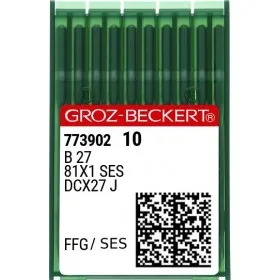 Aiguilles B27 FFG / SES Groz-Beckert