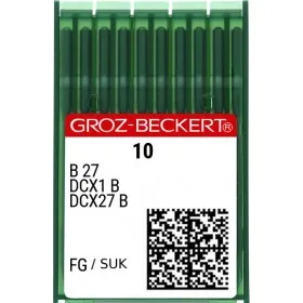 Aiguilles B27 FG/SUK Groz-Beckert surjeteuse industrielle