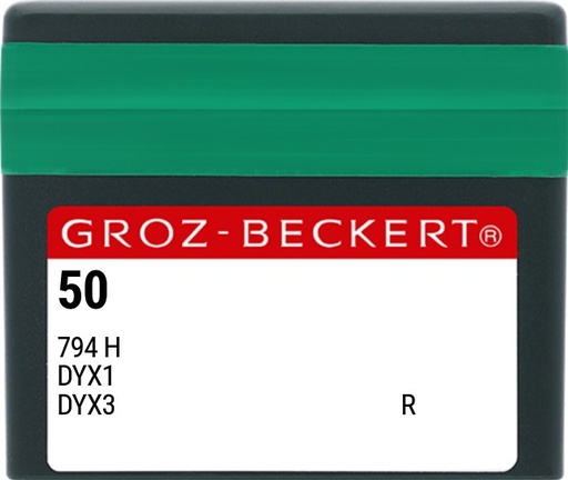 Aiguilles 794 H R Groz-Beckert (X50)