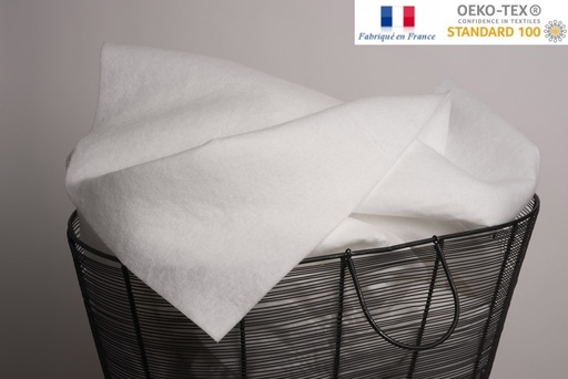 Molleton Polyester "Nuage" (larg : 2.50m) - Au mètre