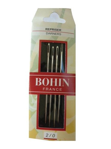Aiguilles a repriser BOHIN A21F (x10 aiguilles)