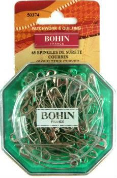[50374] Epingles de sûreté courbées BOHIN (X65) 39MM