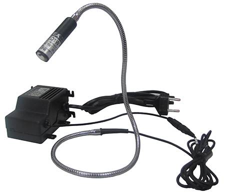 [K7LED1W] Kit lampe LED flexible 1W avec alimentation