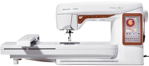 [TOPAZ40] Machine a coudre et a broder HUSQVARNA DESIGNER TOPAZ 40 + Unité de broderie (240x150)