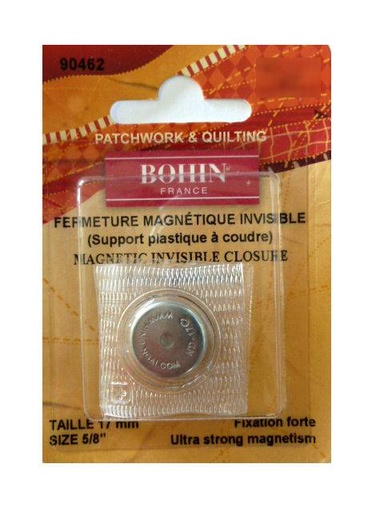 [90462] Fermeture magnétique invisible 17mm fixation forte
