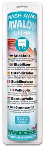 [9441] Rouleau d'ultra solvy avalon hydrosoluble MADEIRA