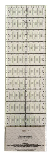 [98953] Règle patchwork acrylic 16 x 60cm BOHIN