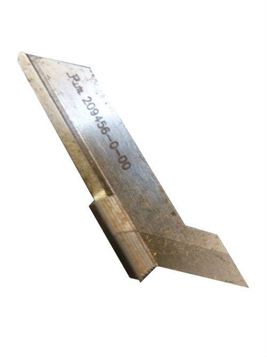 [209456000] Couteau supérieur carbure 209456-0-00 RIMOLDI