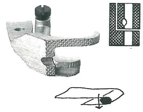 Kit pied a jonc (passepoil) PFAFF 145/335/545/1245