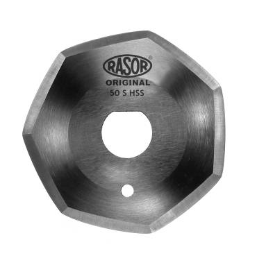 [50SGHSS] Lame RASOR 50SHSS ou 50SGHSS 7 PANS Ø50mm