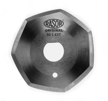 [LA50SEXTG] Lame RASOR 50SEXTG ou 50SEXT 7 PANS Ø50mm