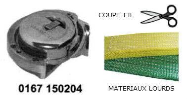 [167150204] Crochet DURKOPP ADLER 167/267