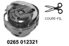 [265012321] Crochet DURKOPP ADLER 265-203