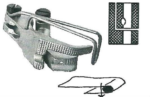 Kit pied a jonc (passepoil) DURKOPP 291