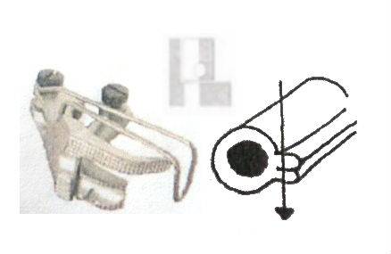 Kit pied a jonc (passepoil) DURKOPP 291