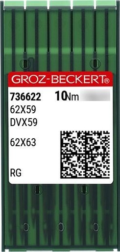 Aiguilles 62x59 RG Groz-Beckert