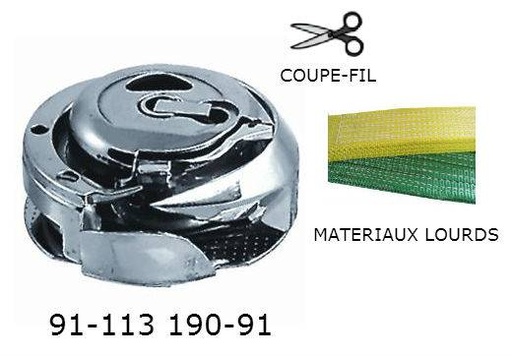 [9111319091] Crochet coupe-fil PFAFF 140 a 193