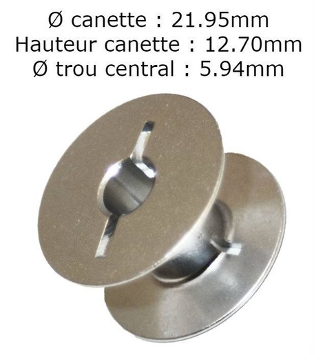 [9117448005AD] Canette 91-174 480-05 PFAFF grande capacité