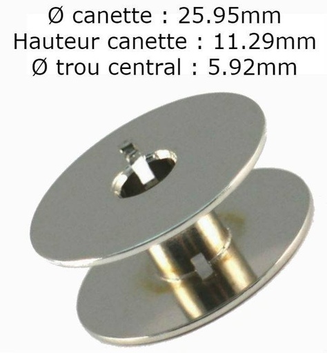 [9101833905AD] Canette 91-018 339-05 PFAFF
