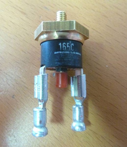 [300.60TER.165] Thermostat de sécurité avec fixation MINOR et 1F08