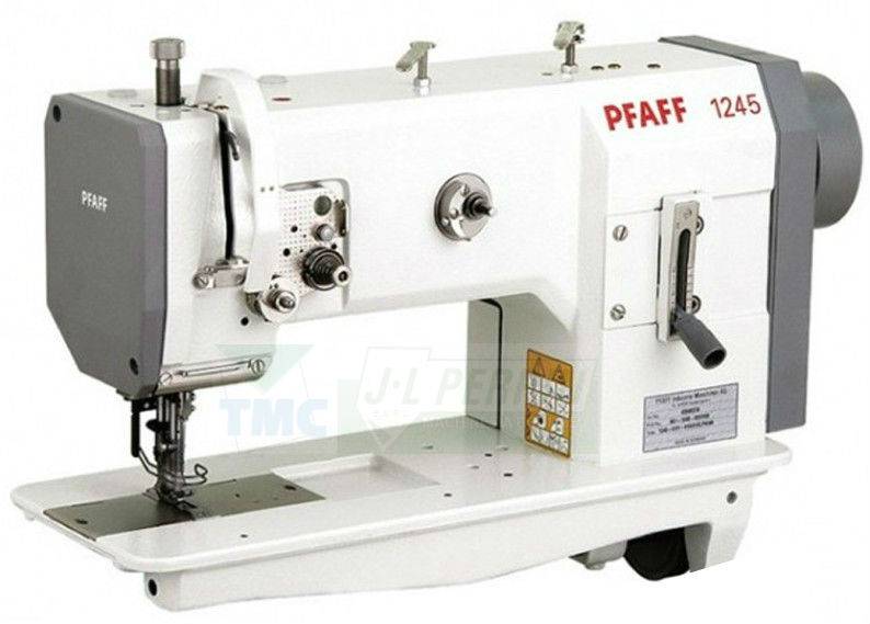 PFAFF 1245 - Machine a coudre triple entrainement (1 ou 2 aiguilles)