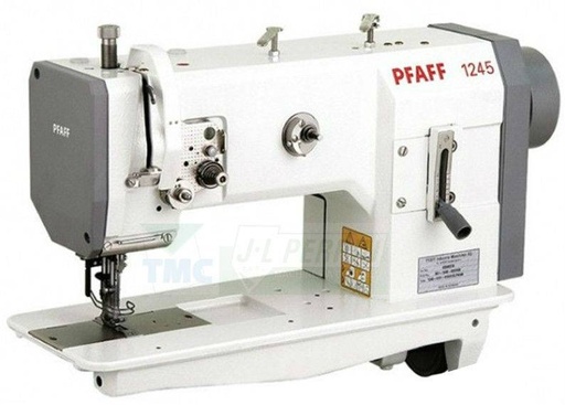 PFAFF 1245 - Machine a coudre triple entrainement (1 ou 2 aiguilles)