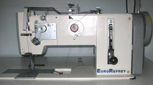 Machine a coudre triple entrainement PR 267 EUROREFREY (1 ou 2 aiguilles)