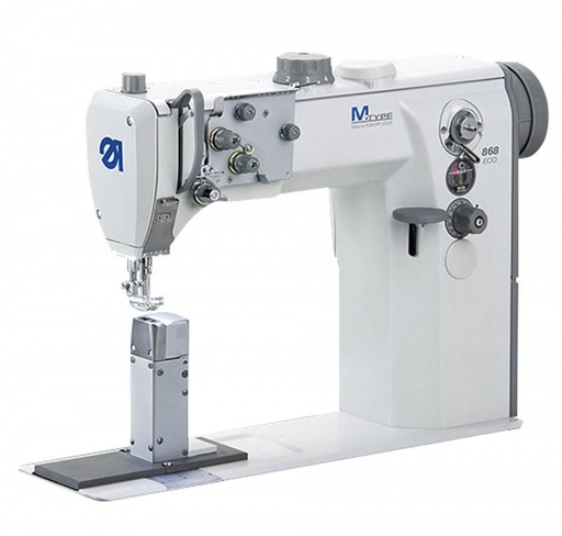 [DA868-190020] DURKOPP ADLER 868-190020 ECO - machine a coudre pilier / girafe non coupe fil (1 ou 2 aiguilles) (SITE WEB)