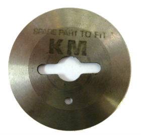 [A113R] Lame KM RS50 - BIRDIE ronde Ø50mm
