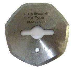 [A1137P] Lame KM RS50 - BIRDIE 7 pans Ø50mm