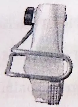 [291E6] PIED PRESSEUR BR. GAUCHE AD291