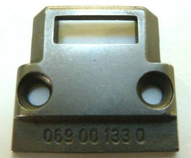 [69001330] Plaque aiguille ADLER 69 réf 0069 001330