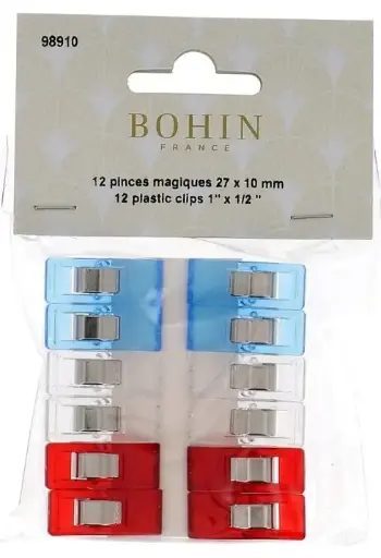 [98910] PINCES MAGIQUES PM 27x10mm (X12) BOHIN