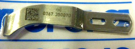 [367350070] Couteau mobile ADLER 367 / 767 / JUKI LU2210 réf 367 350070